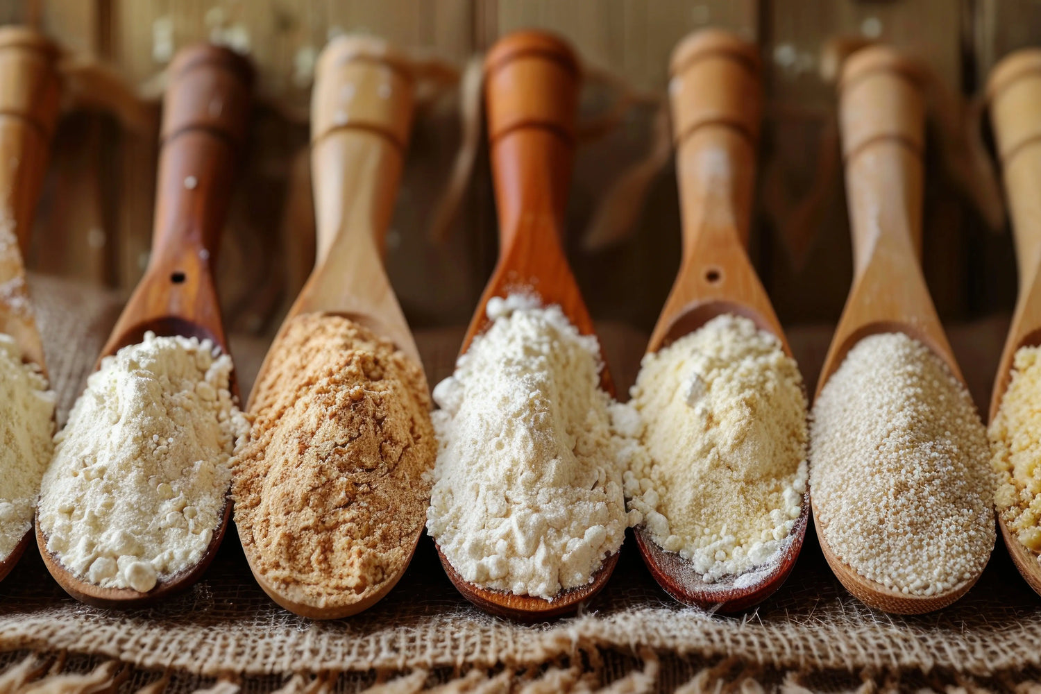 Spezialmehle & Pulver - Clasen Organic Foods