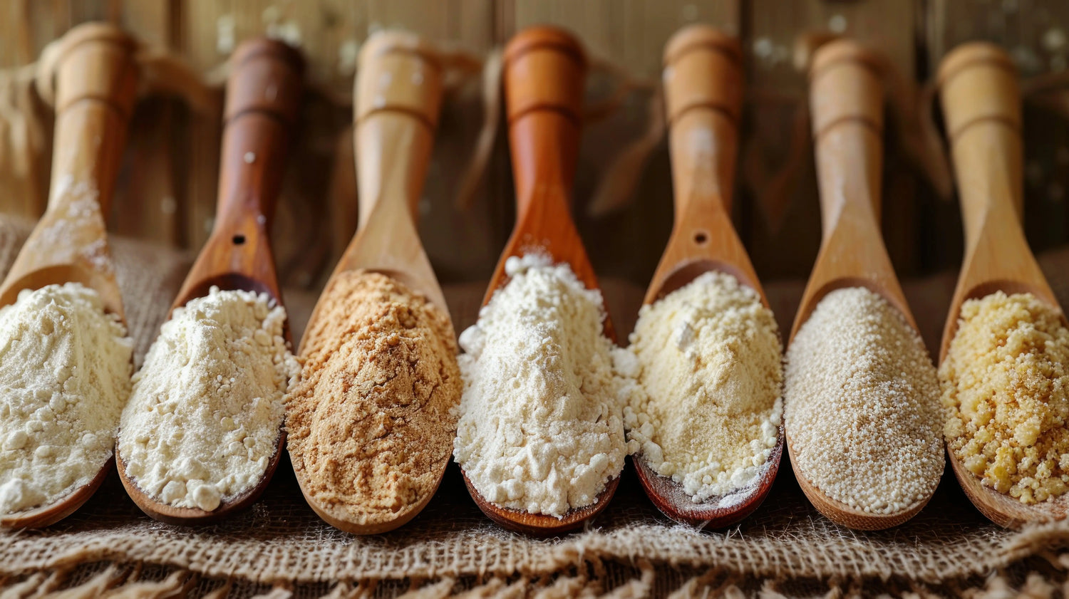 Spezialmehle & Pulver - Clasen Organic Foods