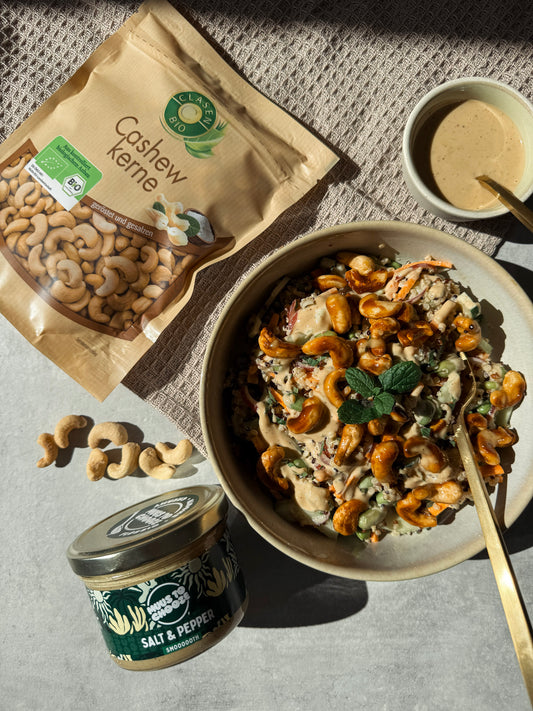 Bio Nussmus - Salt und Pepper 180 g