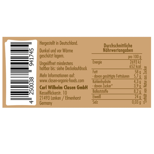 3x Bio Weisses Mandelmus 180g