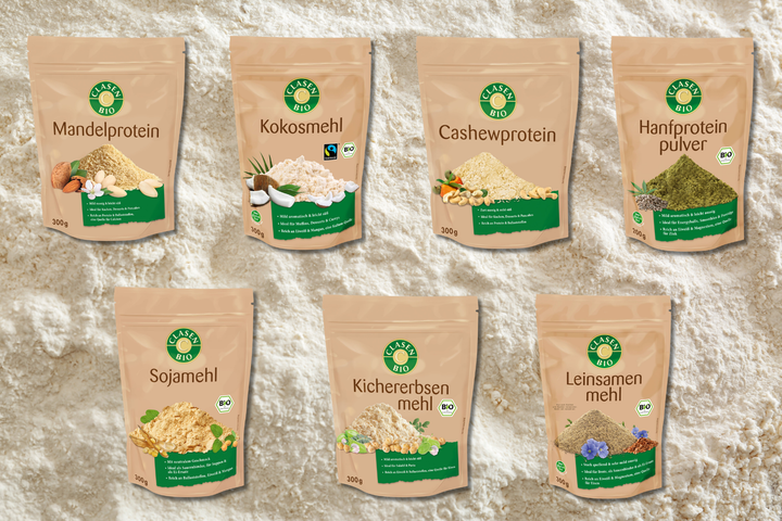 Spezialmehle von CLASEN BIO
