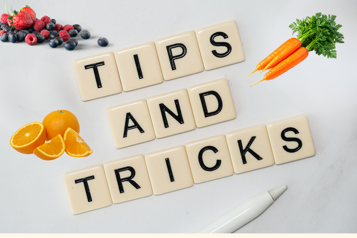 Alltags-Hacks einer Ernährungswissenschaftlerin: einfacher gesund essen - Teil 1