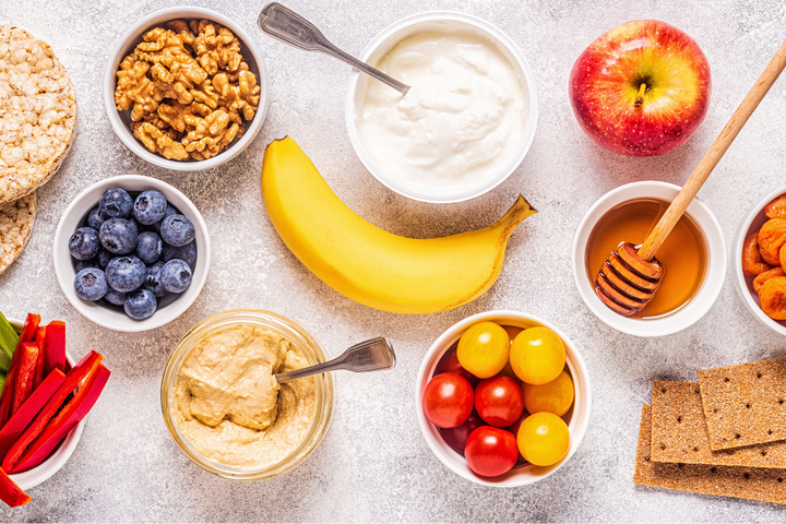 Gesunde Snacks fürs Büro: 5 Ideen gegen das 15-Uhr-Tief