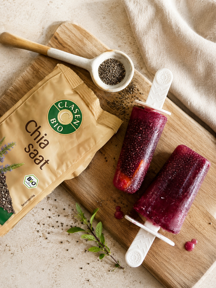 Chia-Eistee-Popsicles