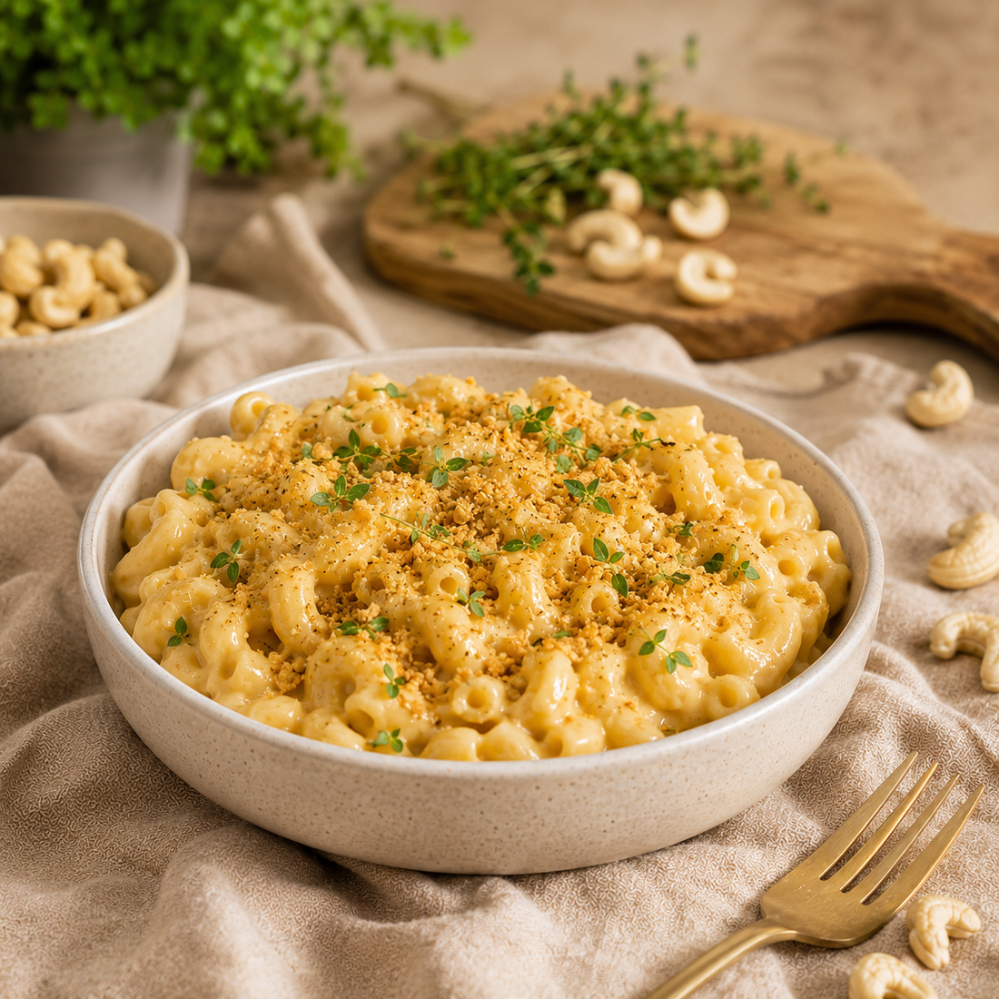 Veganes Mac'n'Cheese