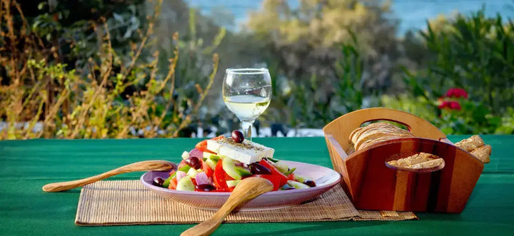 Mediterrane Ernährung + Wochenplan Clasen Organic Foods
