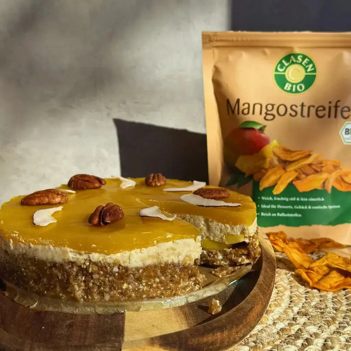 No-Bake Mango-Cheesecake 🥭🍰 Carl Wilhelm Clasen GmbH