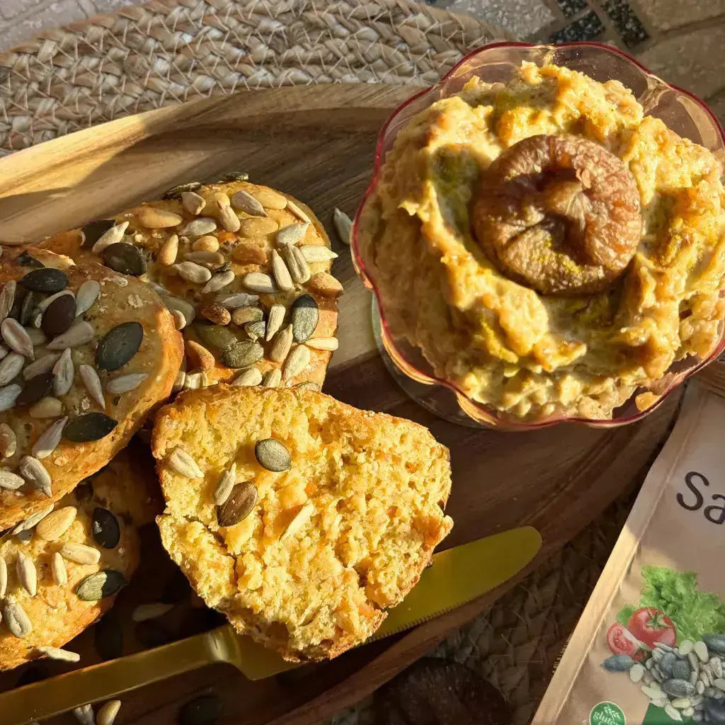 Karotten-Brötchen, Feigenaufstrich & Feigenpralinen Carl Wilhelm Clasen GmbH