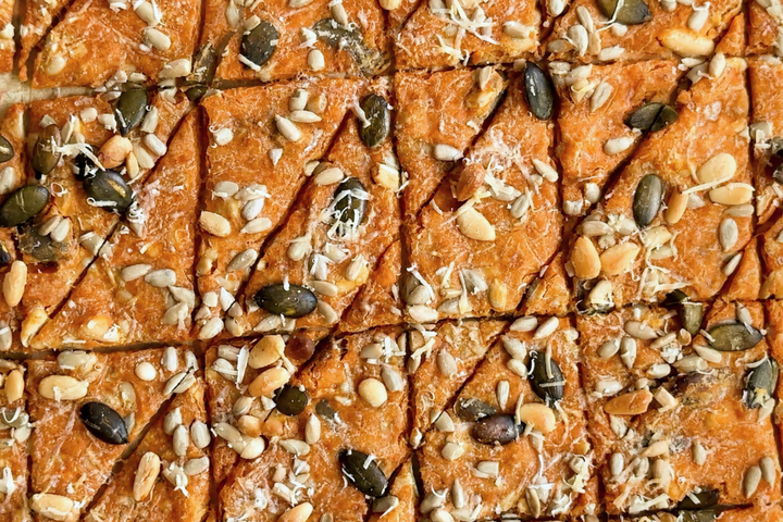 Sauerteigcracker – knusprig, würzig & einfach