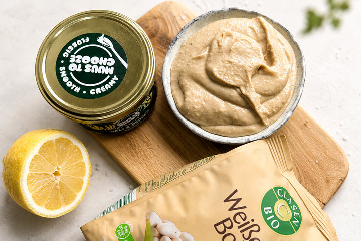 Weiße-Bohnen-Dip – cremig, vegan & proteinreich