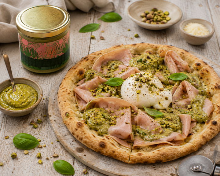 Herzhafte Pistaziencreme