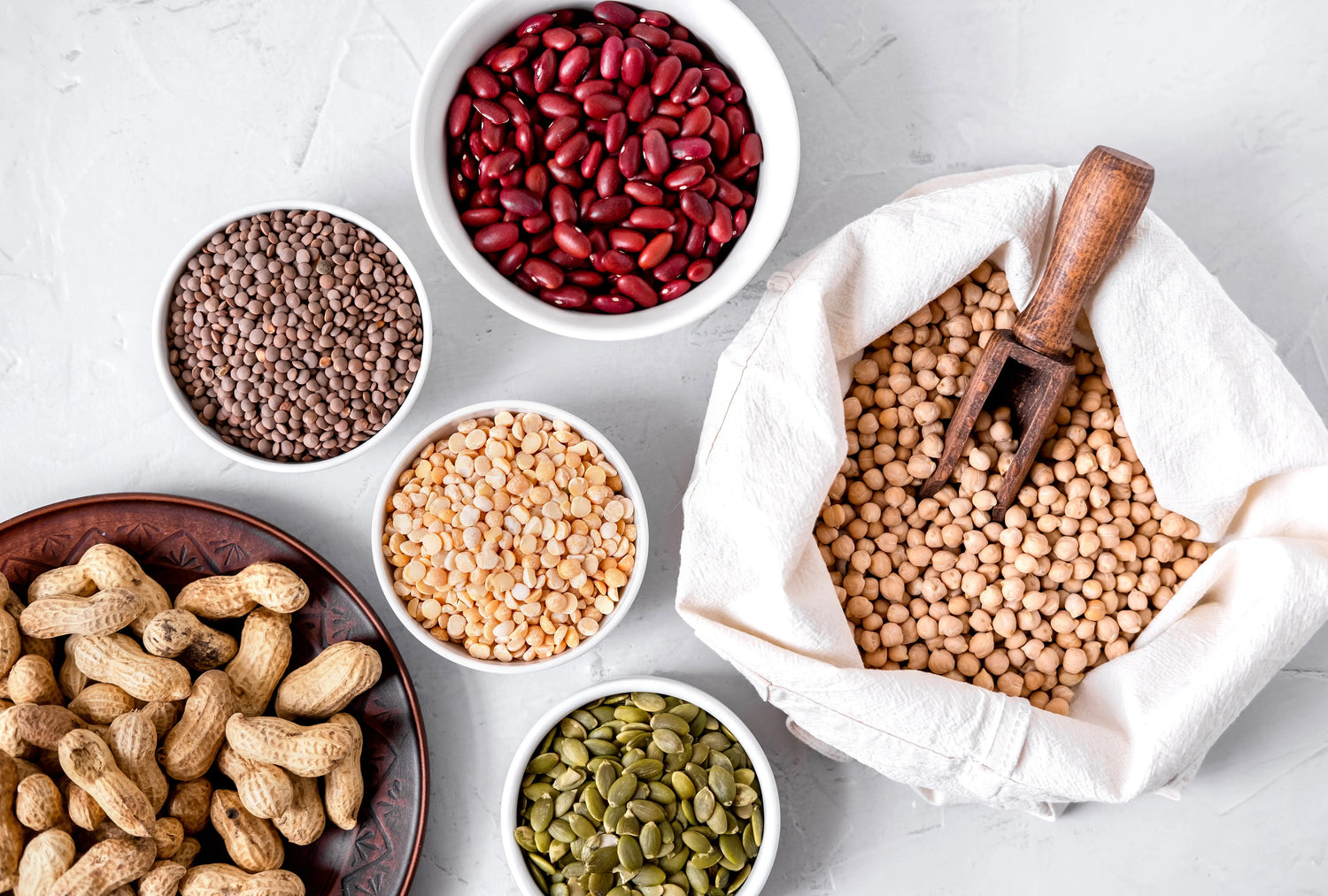 Bio Hülsenfrüchte - Clasen Organic Foods