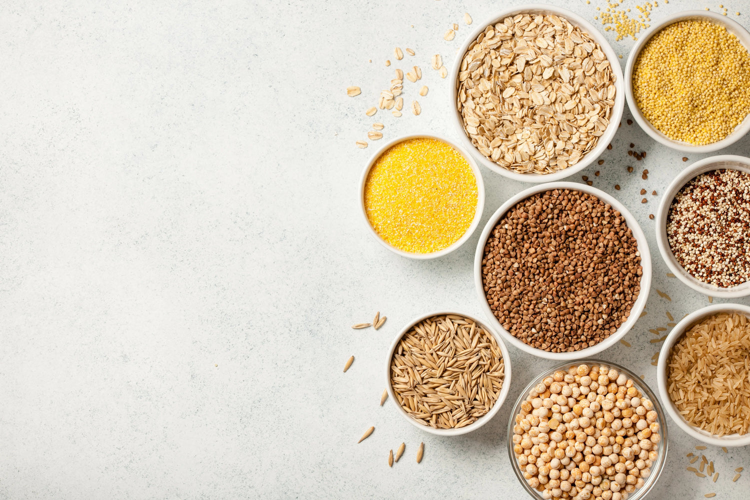 Bio Getreide - Clasen Organic Foods