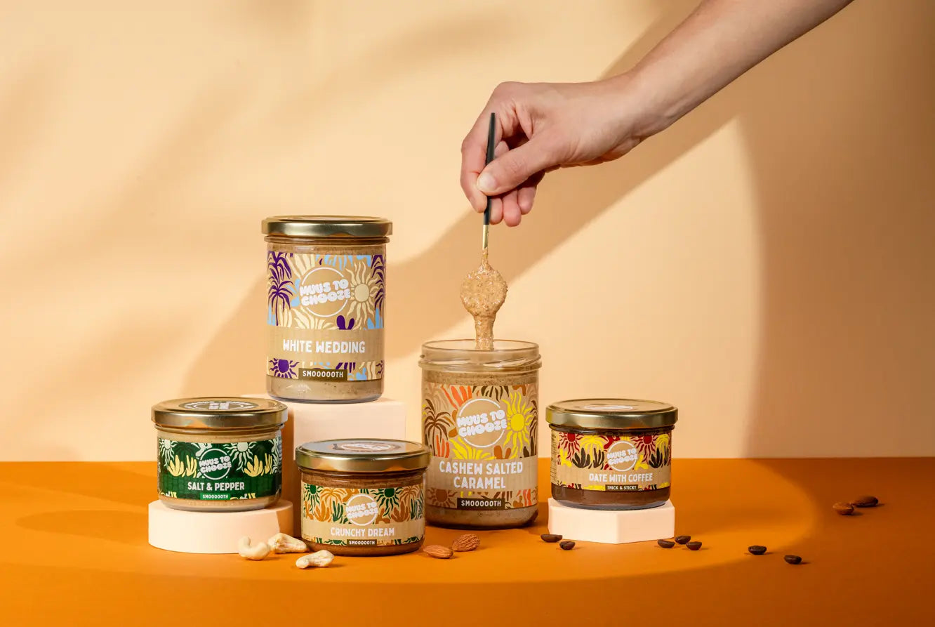 Bio Nussmuse - Clasen Organic Foods