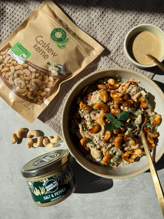 Bio Cashewkerne (geröstet und gesalzen) 40 g Clasen Bio