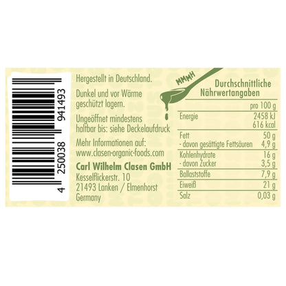 Almond meets Matcha - Toni said yes! Clasen Organic Foods