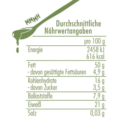 Almond meets Matcha - Toni said yes! 45 g Clasen Organic Foods