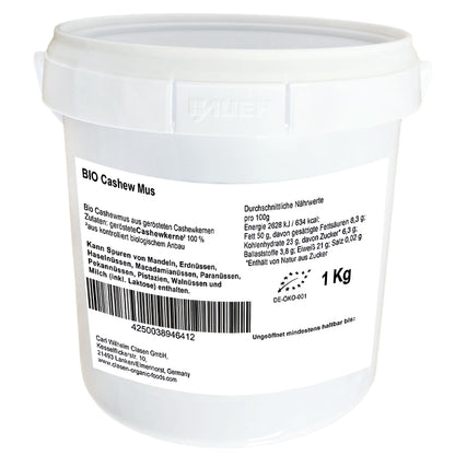 Bio Cashewmus 1 kg