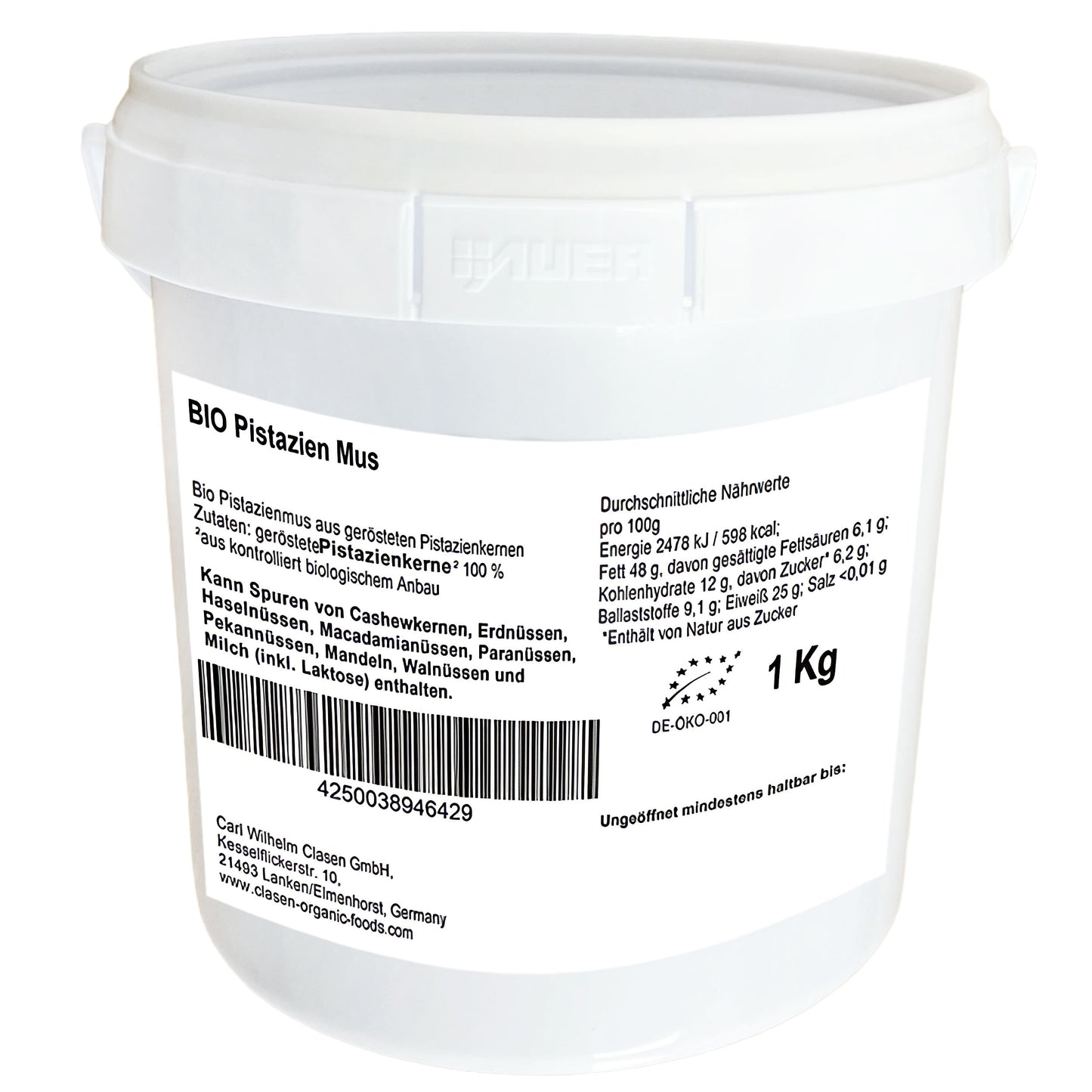 Bio Pistazienmus 1 kg