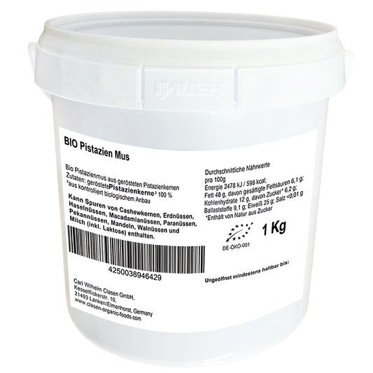 Bio Pistazienmus 1 kg