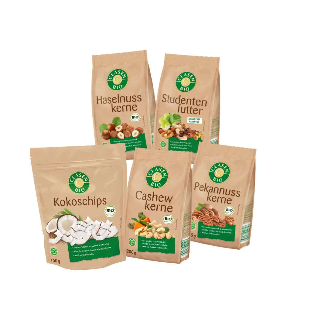 Bio GeNUSS Box Clasen Bio