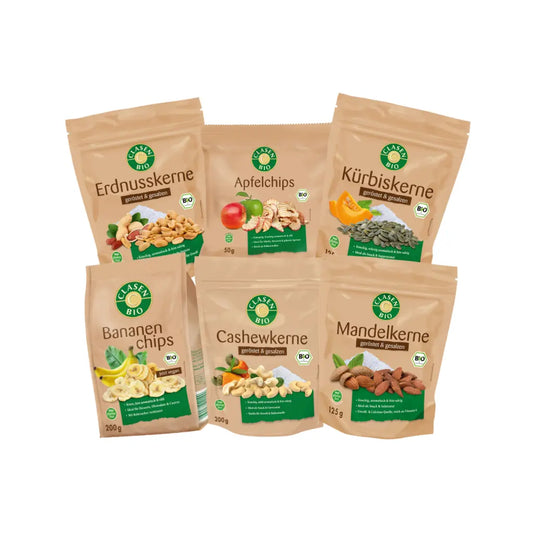 Bio Power Snack Box Clasen Bio