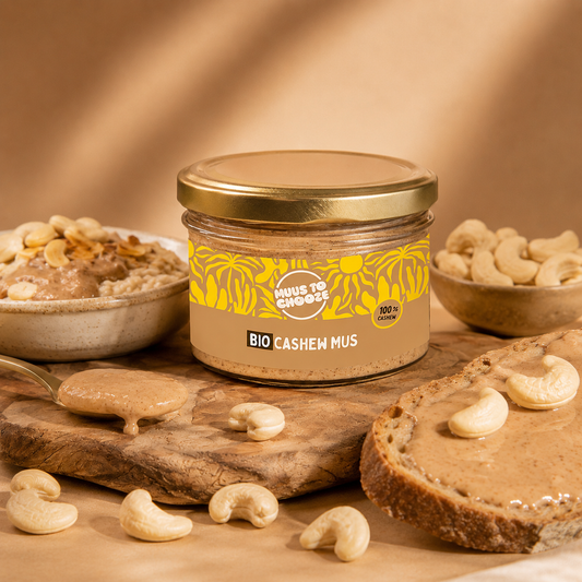 Bio Cashewmus pur 180g