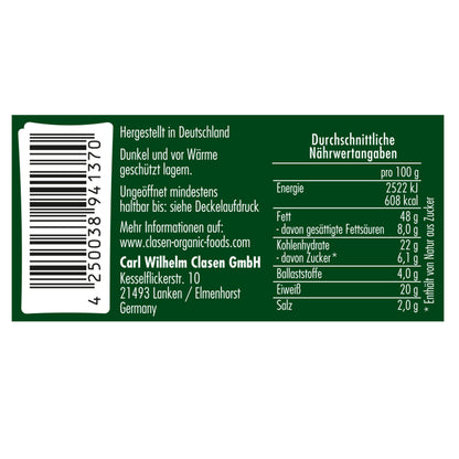 Bio Nussmus - Salt and Pepper 180 g