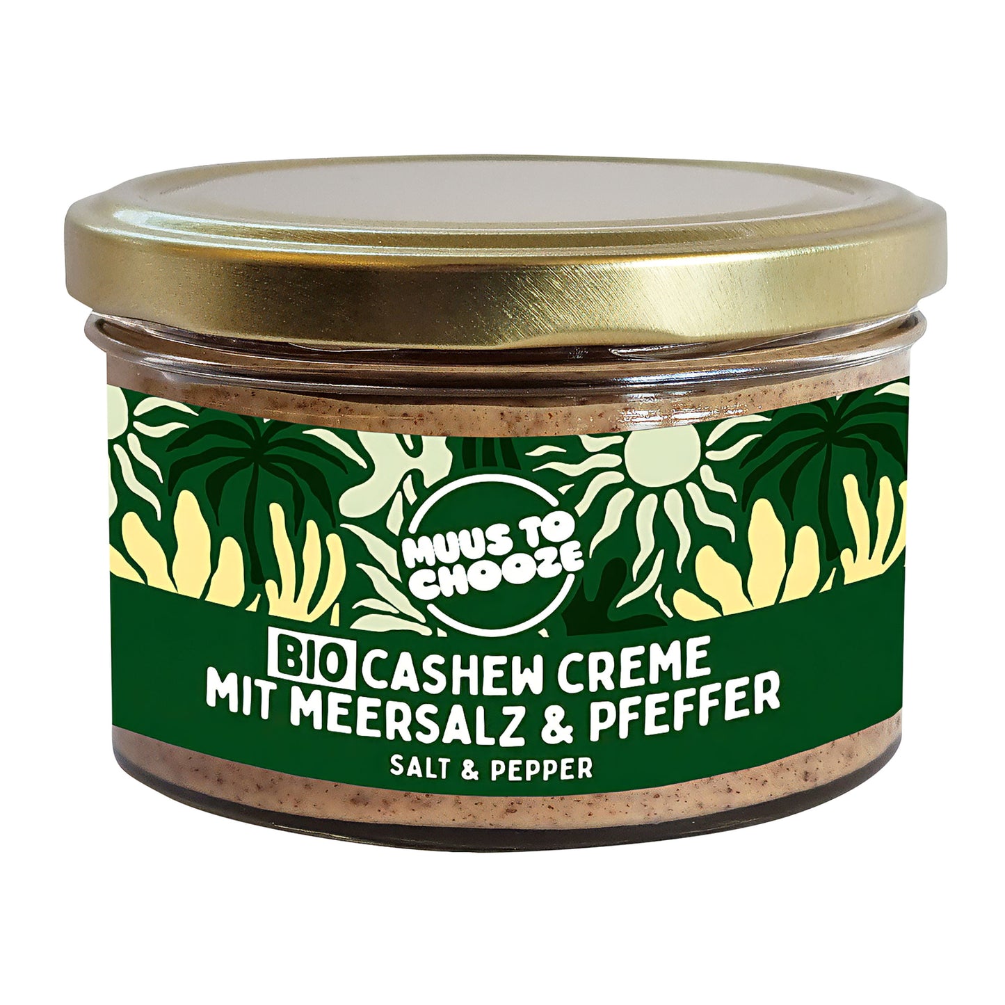 Bio Nussmus - Salt and Pepper 180 g