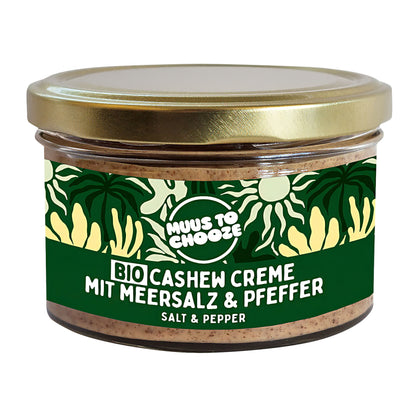 Bio Nussmus - Salt and Pepper 180 g