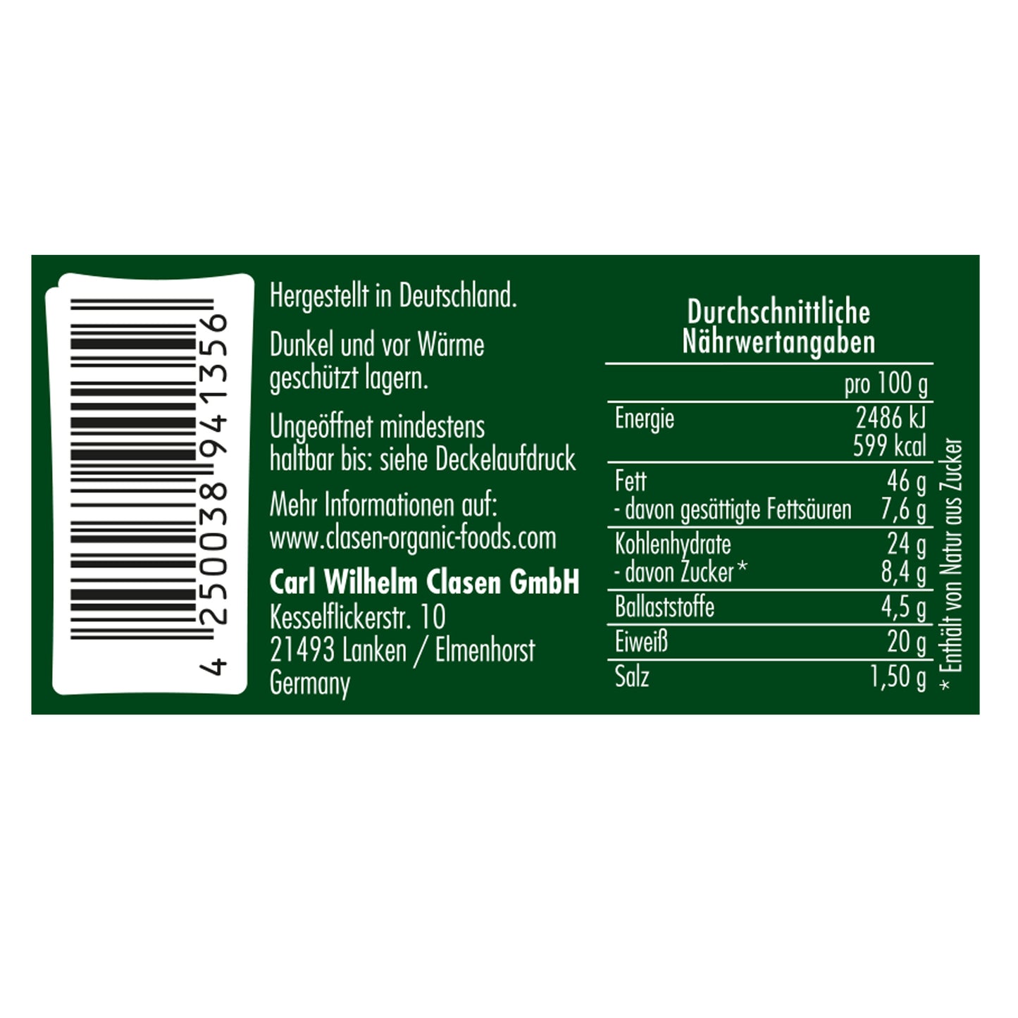 Bio Nussmus - Bruschetta 180 g