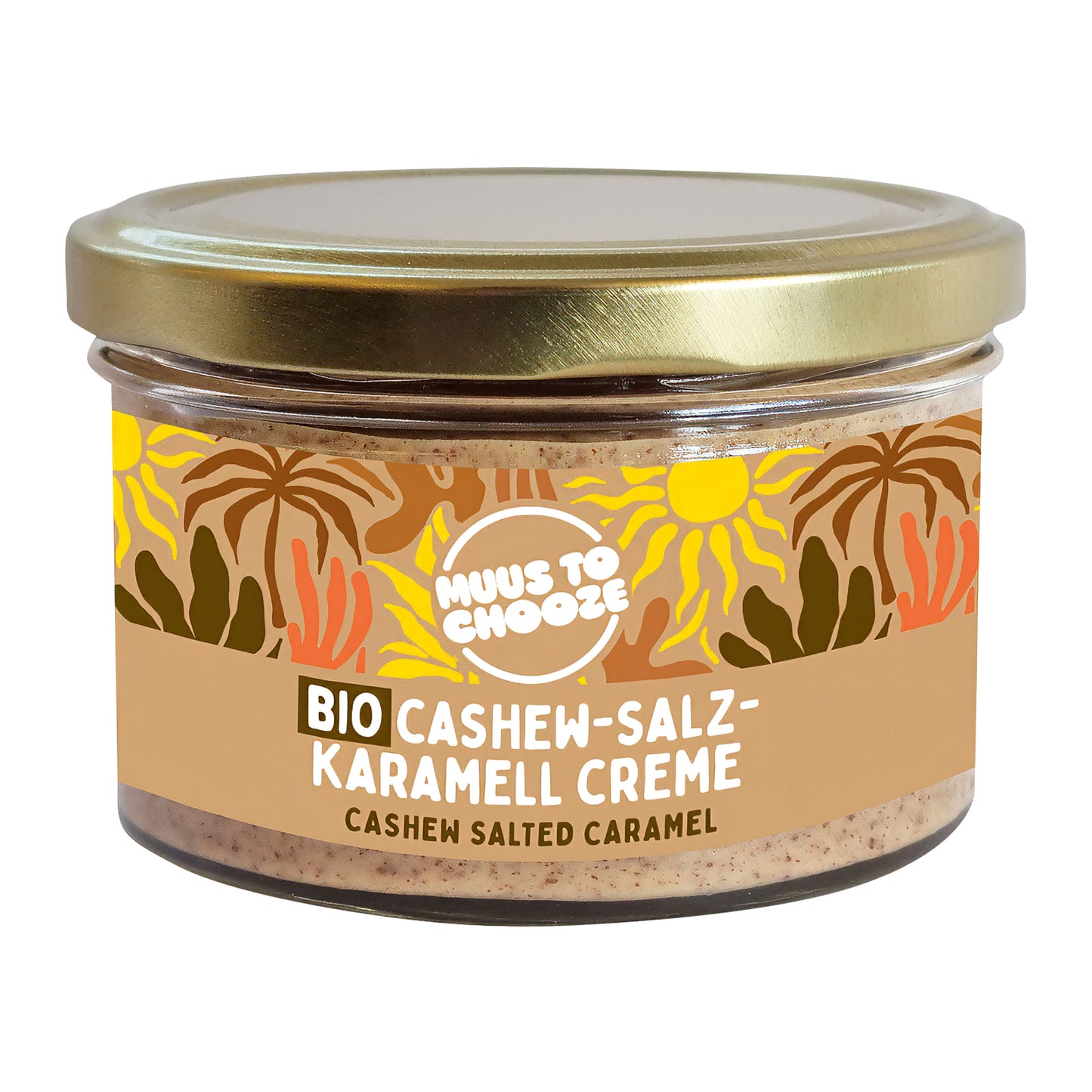 Bio Cashewmus - Cashew Salted Caramel 180 g