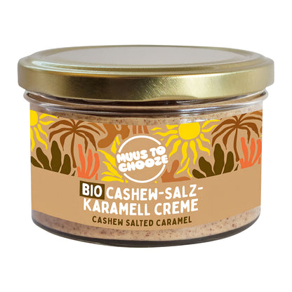 Bio Cashewmus - Cashew Salted Caramel 180 g