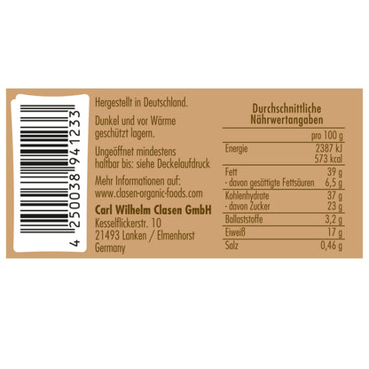 Bio Cashewmus - Cashew Salted Caramel 180 g