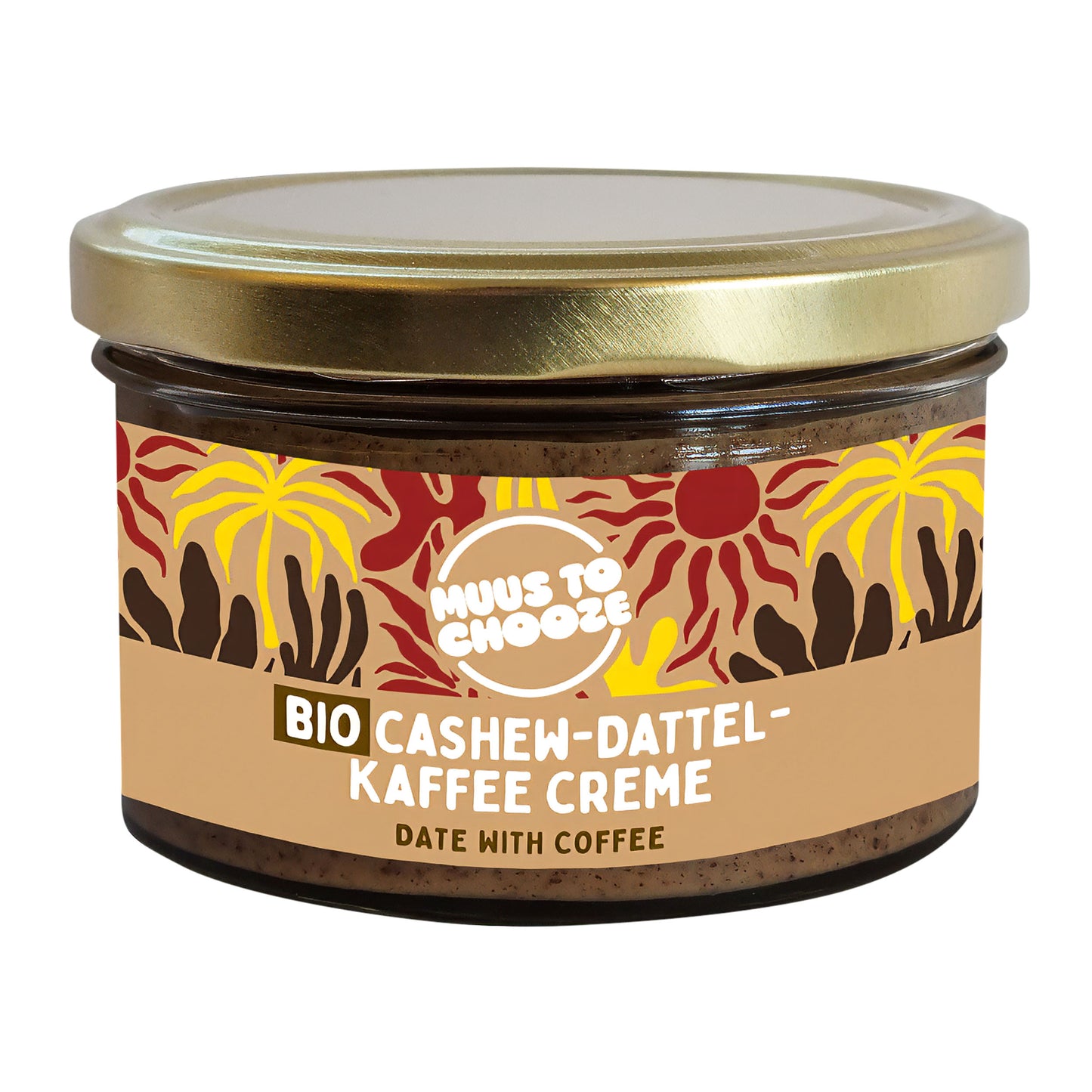 Bio Cashewmus - Date with coffee 180 g