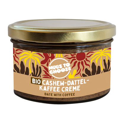 Bio Cashewmus - Date with coffee 180 g