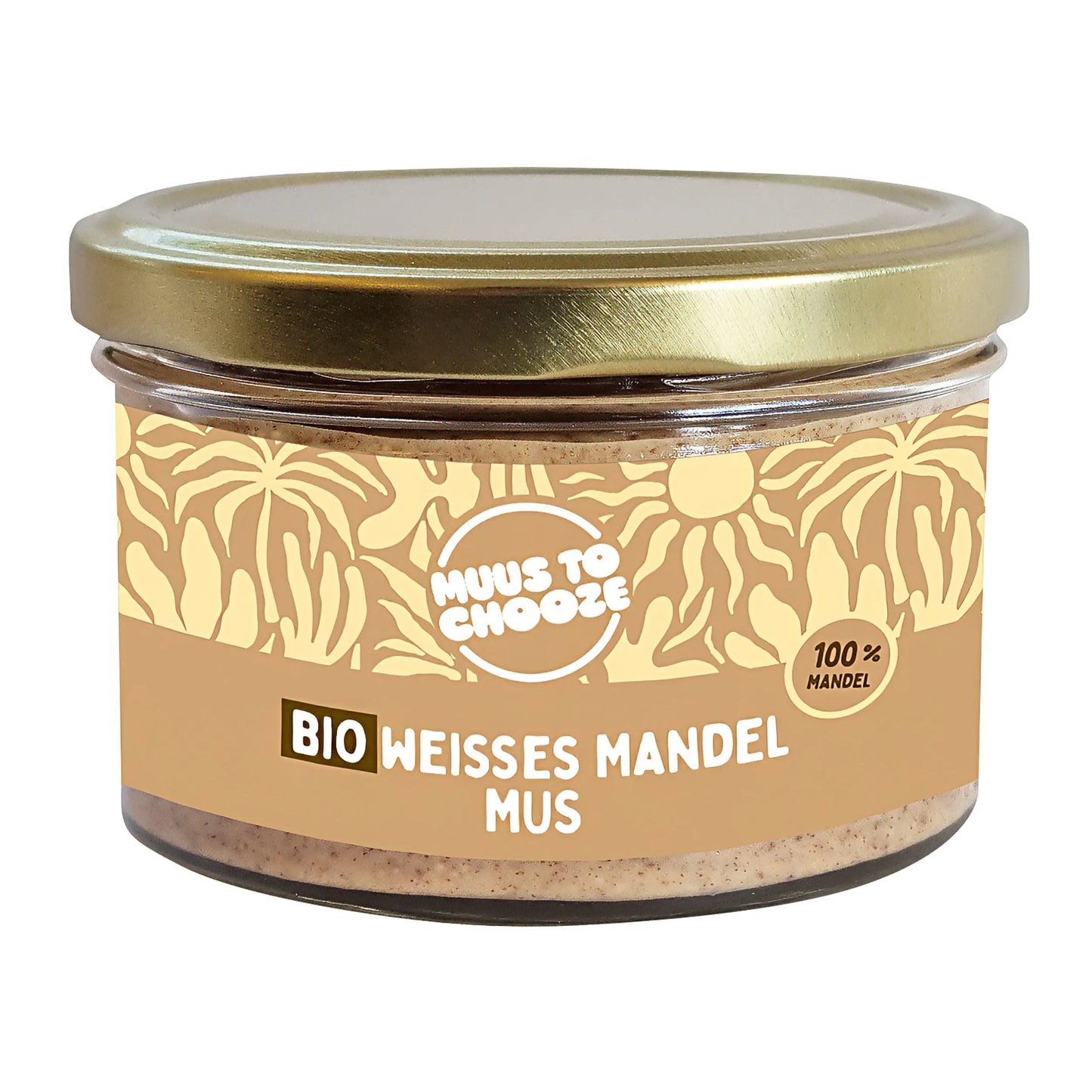 Bio Mandelmus weiß 180g