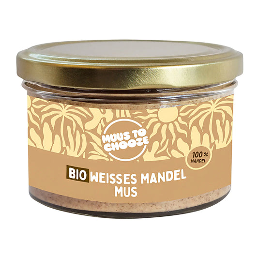 Bio Mandelmus weiß 180g