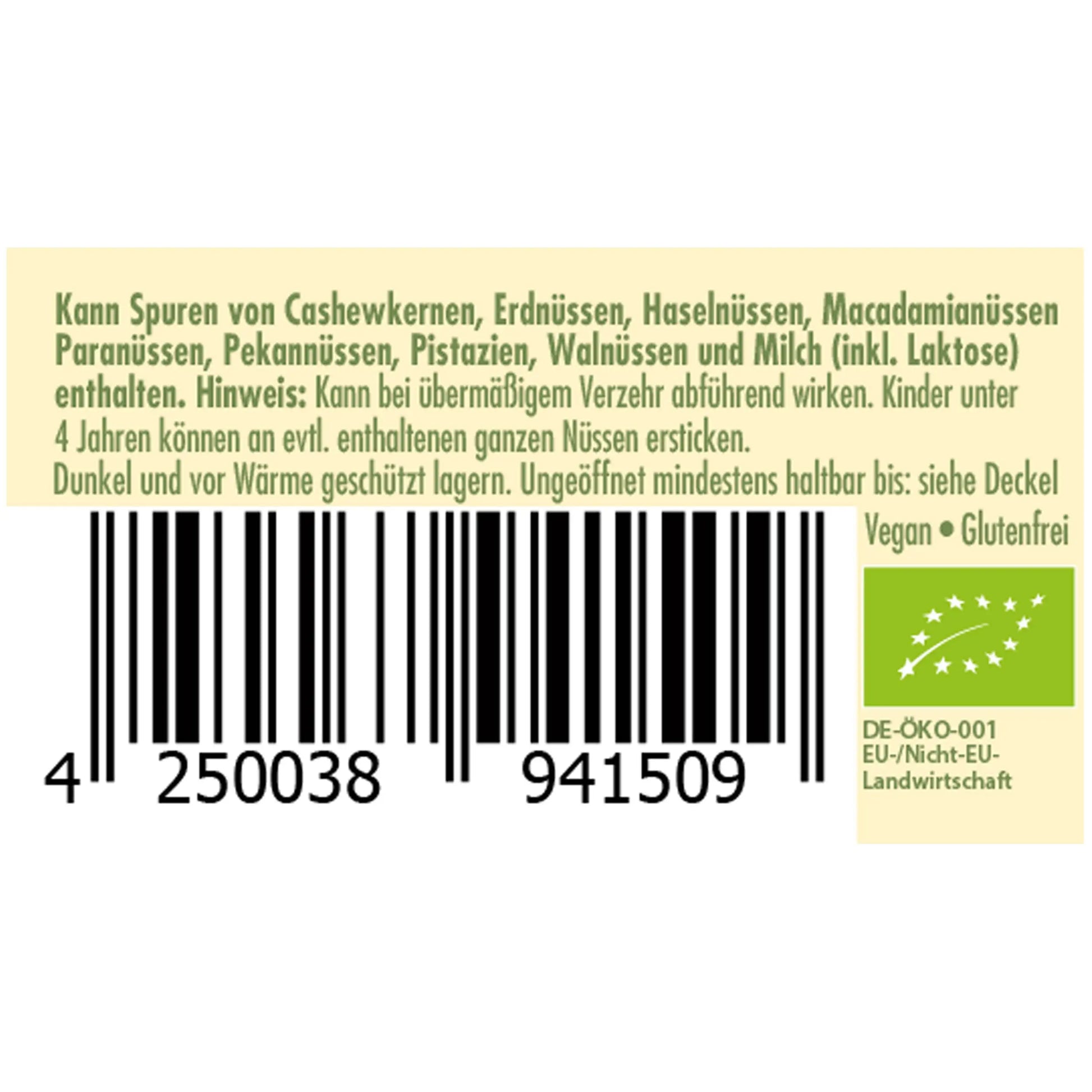 Almond meets Matcha - Toni said yes! 45 g Clasen Organic Foods