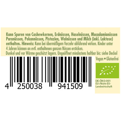 Almond meets Matcha - Toni said yes! 45 g Clasen Organic Foods