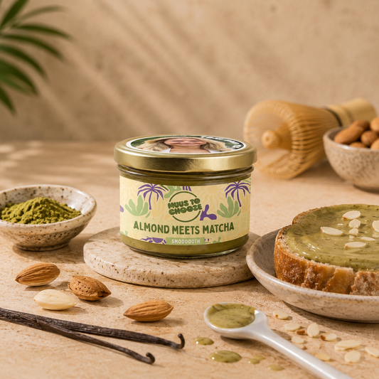 Almond meets Matcha - Toni said yes!