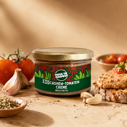 Bio Nussmus - Bruschetta 180 g