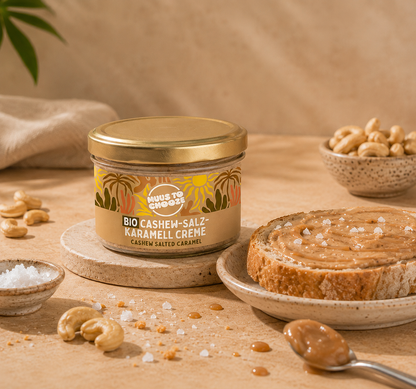 Bio Cashewmus - Cashew Salted Caramel 180 g