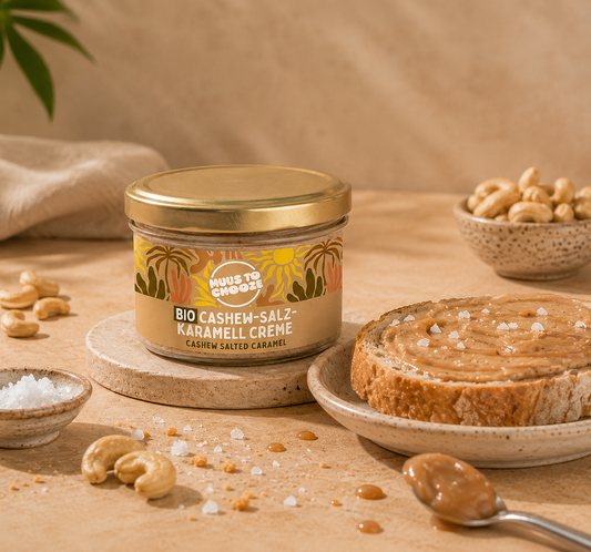 Bio Cashewmus - Cashew Salted Caramel 180 g