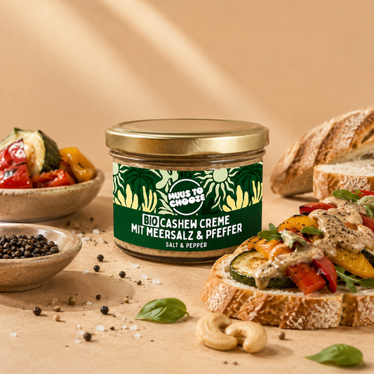 Bio Nussmus - Salt und Pepper 180 g