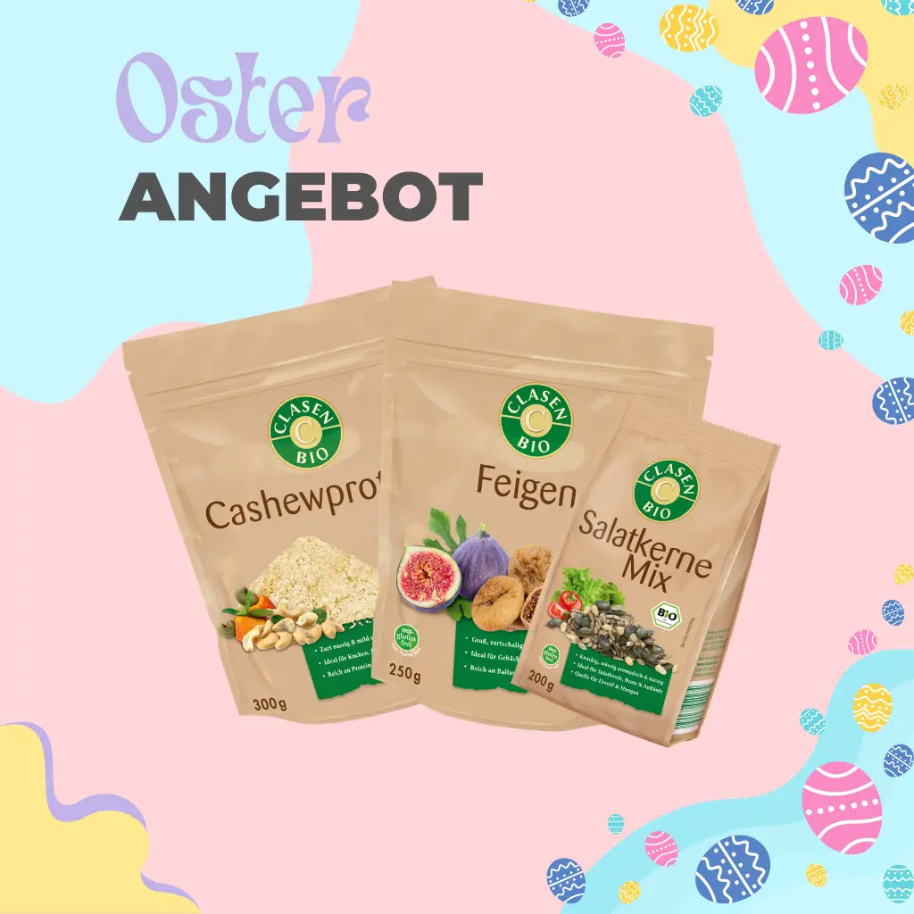 Osterbrunch-Box Clasen Bio