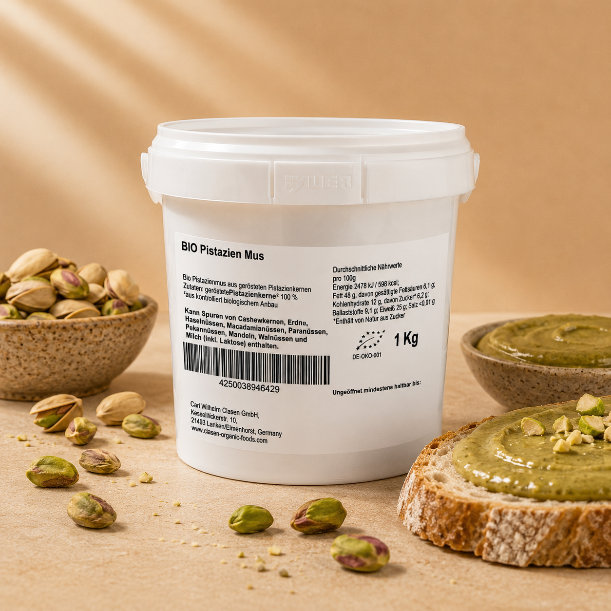 Bio Pistazienmus 1 kg