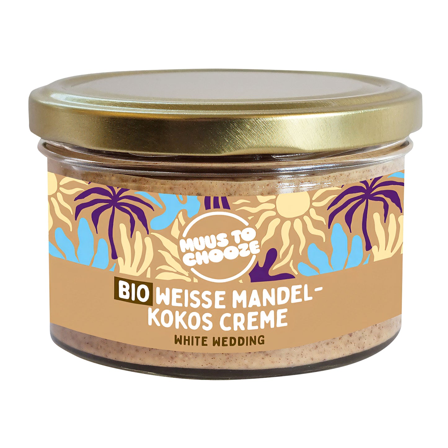Bio Mandelmus - White Wedding 160 g