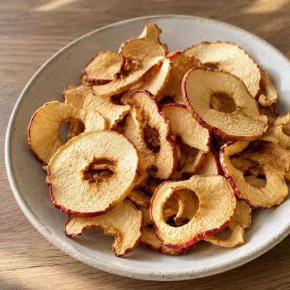 Bio Apfelchips in Demeter Qualität 50g