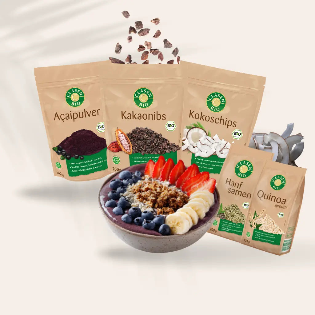 Bio Acai-Bowl Box Clasen Bio